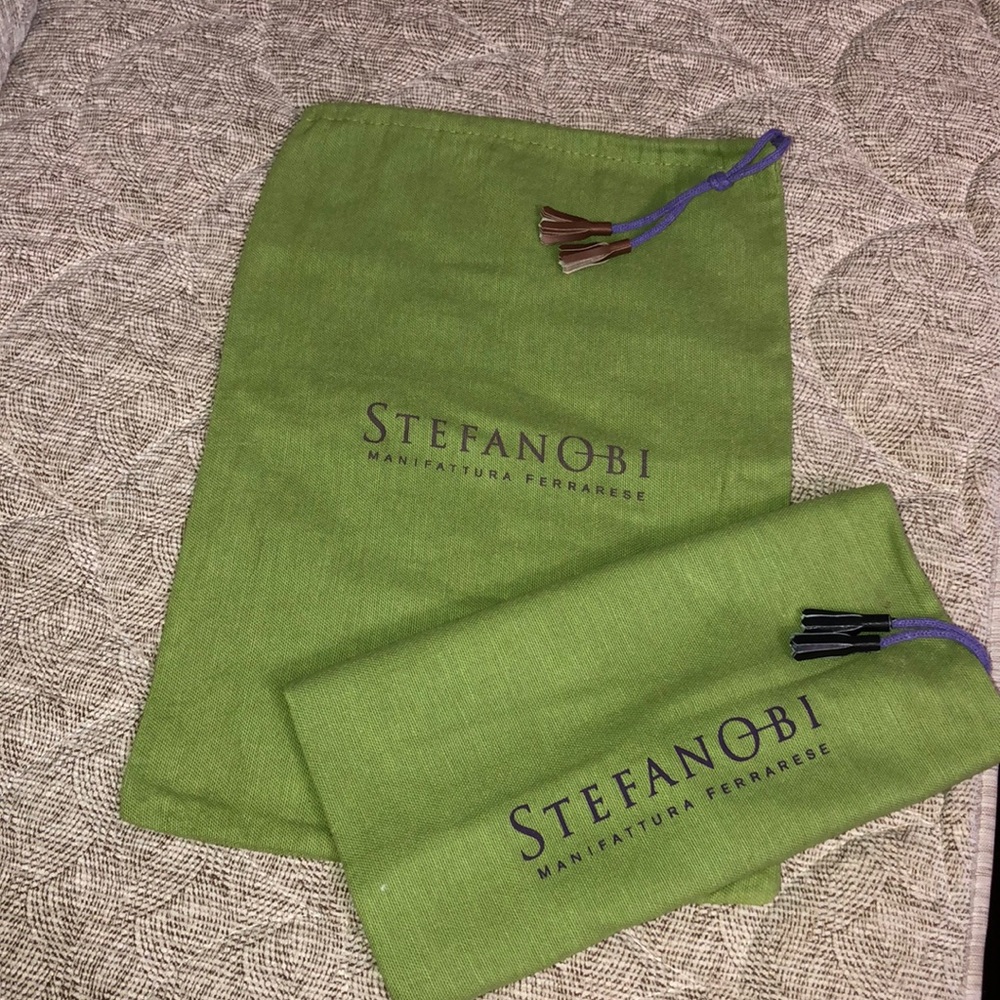 NEW  Original Stefanobi Dust Bags for shoes